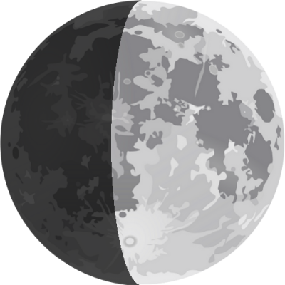 Lune du jour Lune du jour