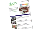 Recevez notre lettre du jardin