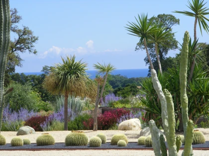 Le parc Gal�a : un jardin qui �veille les sens et l'esprit