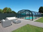 Piscine Desjoyaux, abri Piscine Desjoyaux, abri