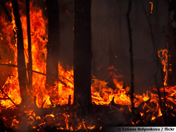 Incendie de fort