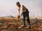 Prhistorique houe: labour, binage, sarclage