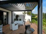 La pergola bioclimatique, pour une terrasse moderne