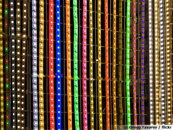 Rubans de leds