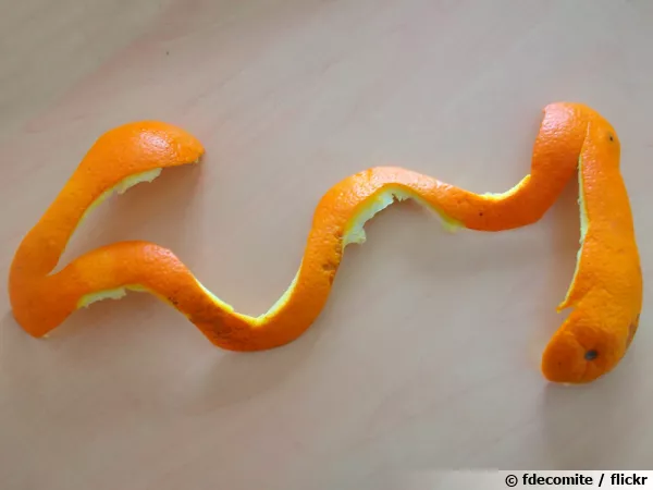 Que faire de sa pelure d'orange ?