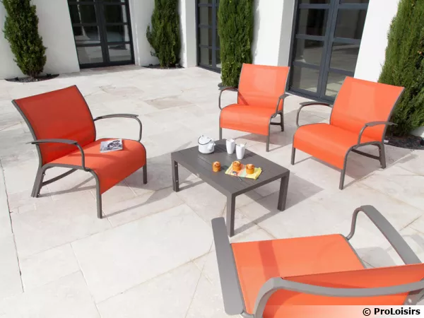 Set lounge Linéa de ProLoisirs