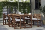 Tables de jardin : faut-il choisir le bois ou le m�tal ?