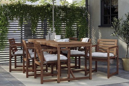 Tables de jardin : faut-il choisir le bois ou le m�tal ?