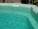 Le volume de la piscine