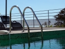 Lchelle de piscine
