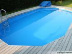 La piscine de Hugues ABRASSART en Belgique La piscine de Hugues ABRASSART en Belgique