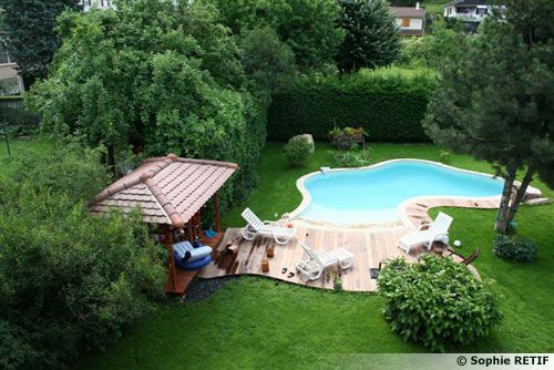 La piscine de Sophie RETIF dans la région de Grenoble