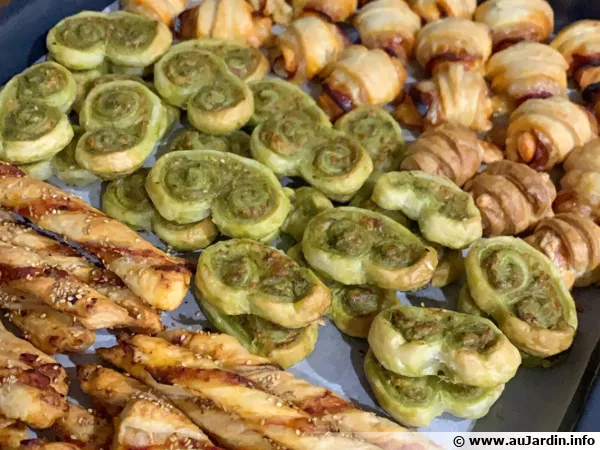 Assortiment d'amuse-bouches