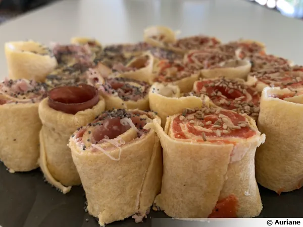 Assortiment de wraps