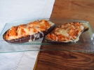 Aubergines farcies au quinoa