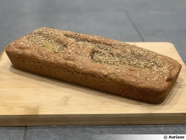 Banana bread au cacao