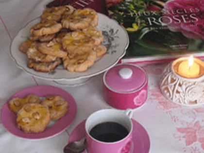 Biscuits fleuris de Dame Floradiane