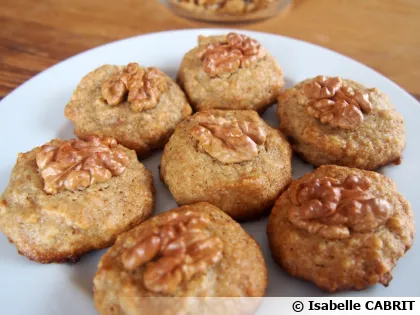 Biscuits aux noix (sans farine) : le go�ter simple qui change
