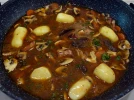 Boeuf marin� fa�on Bourguignon