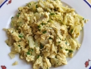 Brouillade aux blettes