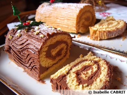 Bûche de Noël traditionnelle : recette Bûche de Noël traditionnelle : recette