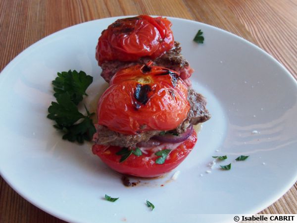 Burger de Tomates