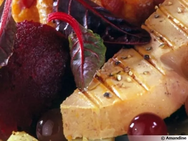 Cabillaud au foie gras