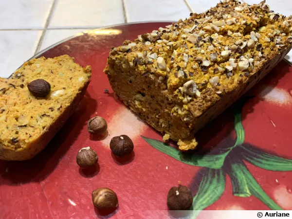 Cake  la carotte 