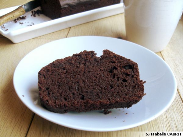 Cake au chocolat noir « sans »