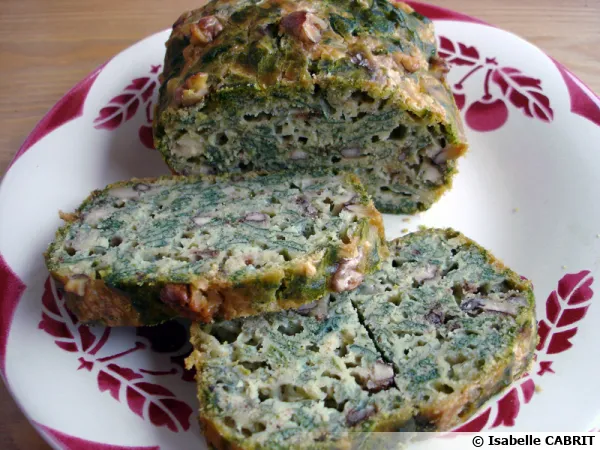 Cake aux orties