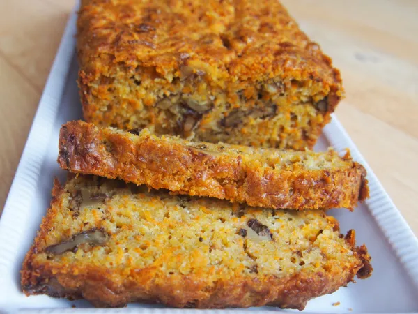 Carrot cake sal aux noix
