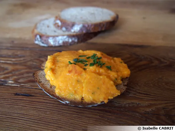 Caviar de carottes au cumin