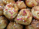 Chouquettes en fte