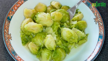 Comment pr�parer et cuisiner des choux de Bruxelles�d�licieux et sans amertume ?