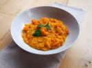 Cocotte de lentilles corail et butternut
