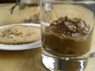 Crme avocat banane et pancake chtaigne coco