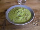 Cr�me de courgettes aux graines de tournesol