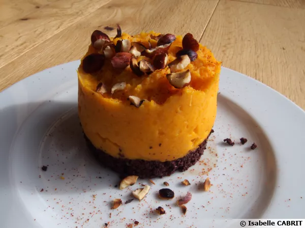 cras de butternut et boudin noir