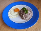 cras d'haricots d'Espagne