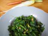 Fanes de navet saut�s � la po�le - Recette anti-gaspi