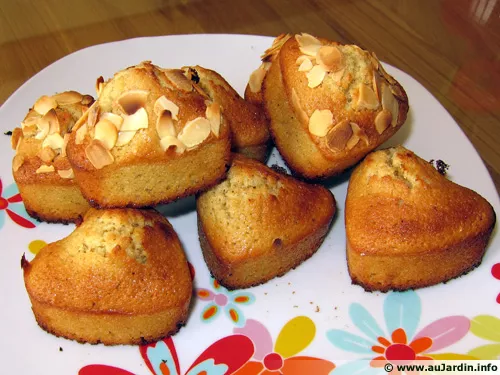 Financiers aux amandes