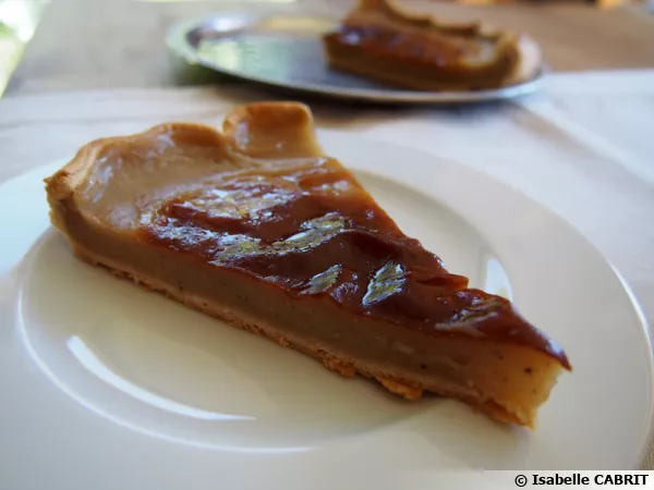 Flan ptissier