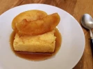 Flan de pommes aux �pices