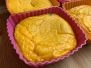 Minis flans  la carotte et au chvre 
