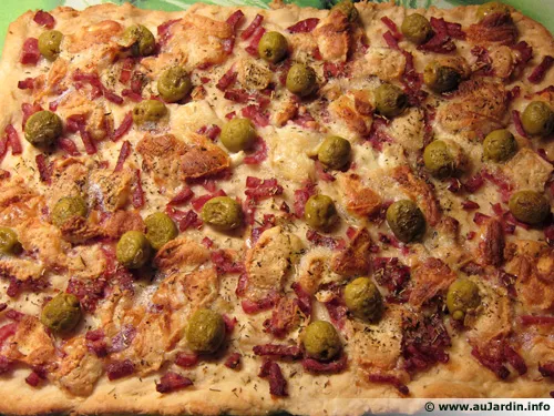 Fougasse Bacon & Chèvre