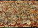 Fougasse Jambon cru & 2 fromages