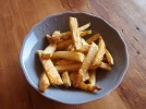 Frites de c�leri (cuites au four)
