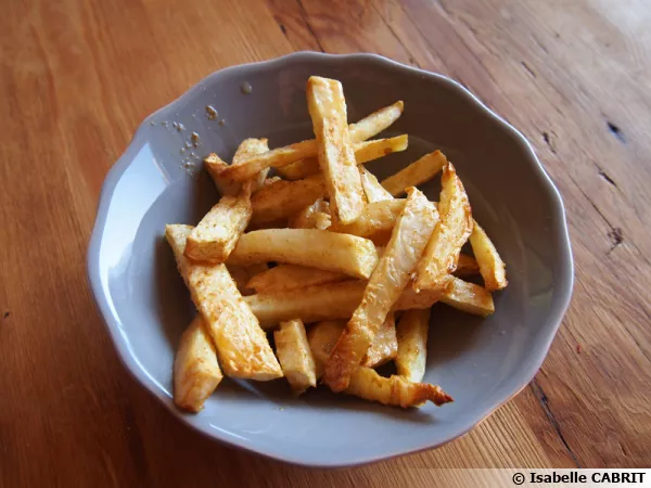 Frites de céleri (cuites au four)