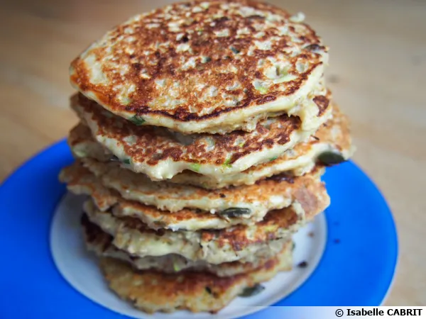 Galettes aux flocons d'avoine