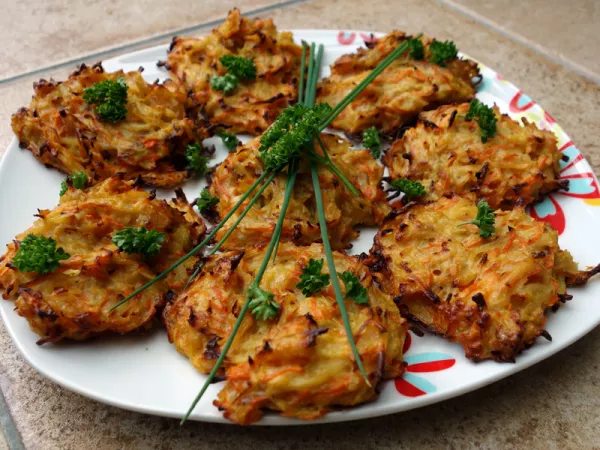 Galettes de lgumes